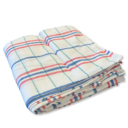 MAUS Stofdoek katoen flanel 10 stuks - 50x50 cm - geruit