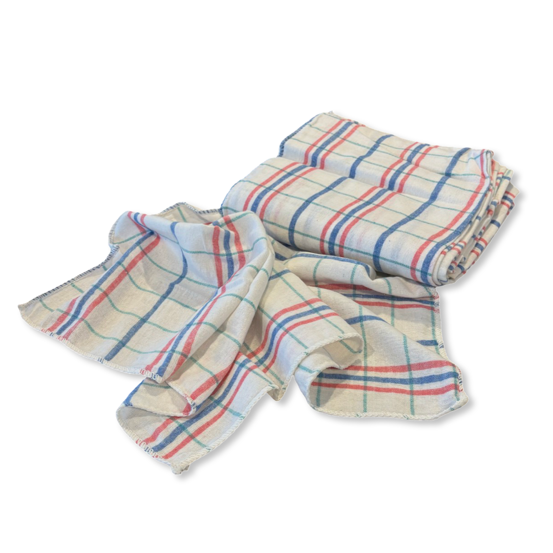 MAUS Stofdoek katoen flanel 10 stuks - 50x50 cm - geruit
