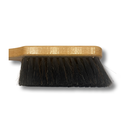 MAUS stoffer en blik verzinkt - paardenhaar veger 30cm. - binnen