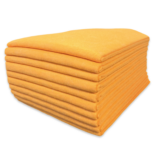MAUS viscose dweil oranje 10 stuks - 50x60 cm allesdweilen